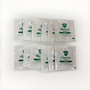 Vicks VapoPads Refill 12 Nights Comfort 8 Hours Soothing Menthol Scent VSP-19FP